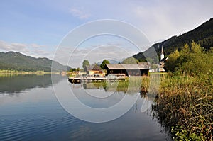 Lake Weissensee, Austria