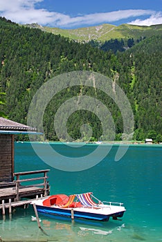 Lake Weissensee,Carinthia,Austria