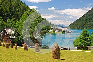 Lake Weissensee,Carinthia,Austria