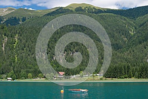 Lake Weissensee,Carinthia,Austria