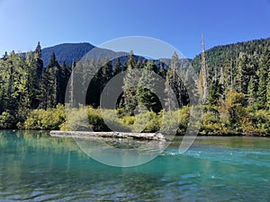 Lake in Whistler British Columbia
