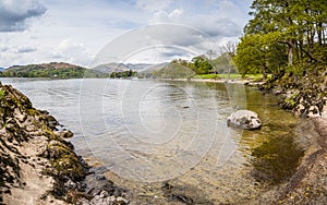 Lake Windermere from Jenkins Crag