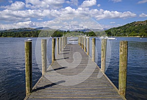 Lake Windermere Jetty