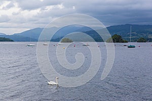 Lake Windermere in Lake District National Park