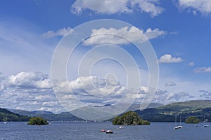 Lake Windermere, view from Bownness-on-Windermere