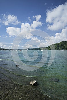 Lake Windermere, view from Bownness-on-Windermere