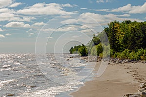 Lake Winnipeg Shore line photo