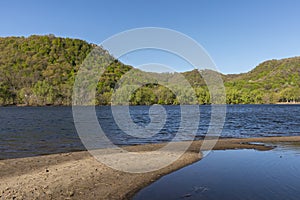 Lake Winona In Spring