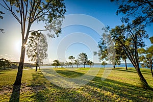 Lake Wivenhoe Queensland