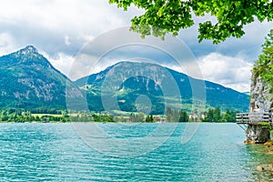 Lake Wolfgangsee, Austria