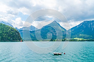 Lake Wolfgangsee, Austria