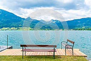 Lake Wolfgangsee, Austria