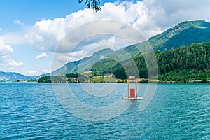 Lake Wolfgangsee, Austria