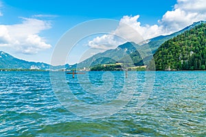Lake Wolfgangsee, Austria