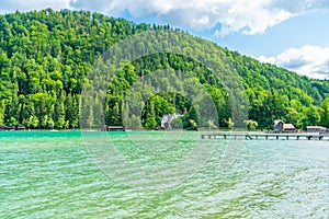 Lake Wolfgangsee, Austria