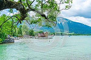 Lake Wolfgangsee, Austria