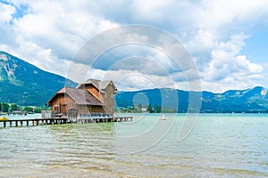 Lake Wolfgangsee, Austria