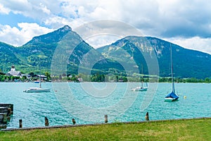 Lake Wolfgangsee, Austria