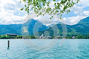 Lake Wolfgangsee, Austria