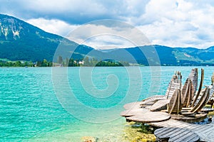 Lake Wolfgangsee, Austria