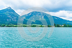 Lake Wolfgangsee, Austria