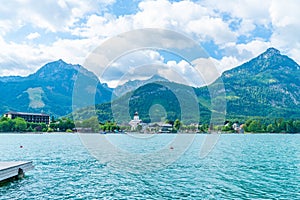 Lake Wolfgangsee, Austria