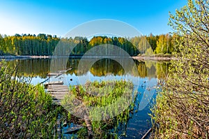 Lake of the Woods on a spring morning!