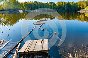 Lake of the Woods on a spring morning!