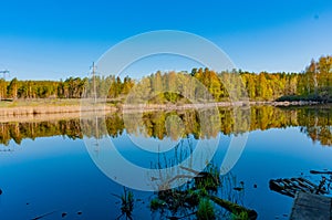 Lake of the Woods on a spring morning!