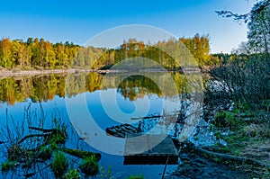 Lake of the Woods on a spring morning!