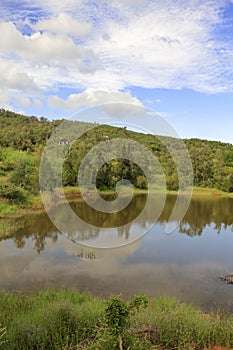 Lake on xiangshan scenic area, adobe rgb