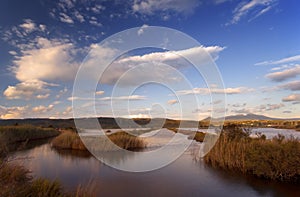 The lake in Yalova, Greece
