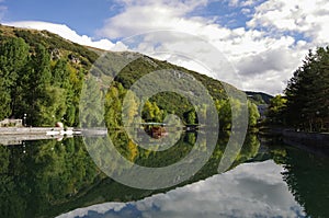 Lake Yotnabyur near the Hyatt Place Jermuk hotel. Resort Jermuk photo