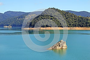 Lake Zaovine Tara mountain photo