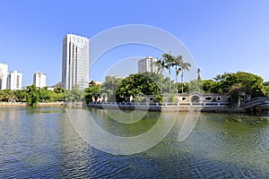 Lake of zhongshan park, adobe rgb