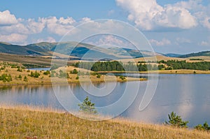 Lake on Zlatibor Mountain