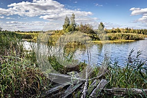 Lake in Zone of Alienation