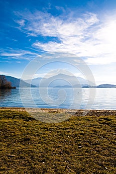 Lake Zug in Switzerland