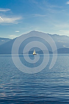 Lake Zug in Switzerland
