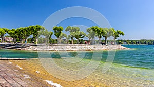 Lakefront in Konstanz, Germany, Baden-Wurttemberg