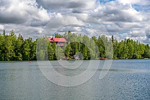 Lakefront Scene