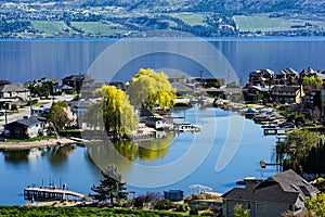 Lakefront Subdivision on Okanagan Lake West Kelowna British Columbia Canada