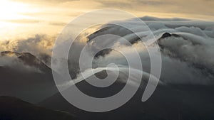 Lakeland Mountain Clouds