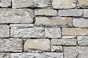 Lakeland slate stone wall texture