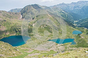 Lakes in Andorra photo