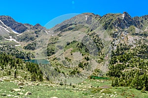 The Lakes of CaranÃ§Ã  Valley. France