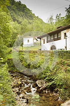 Lakes in Covadonga, Asturias