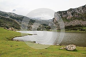 The Lakes of Covadonga, Spain