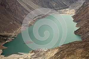 Lakes in Karakorum range northern areas of gilgit baltistan, Pakistan