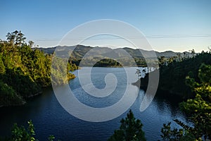 `Lakes and Lagoons` Lagunas de Montebello, Chiapas.